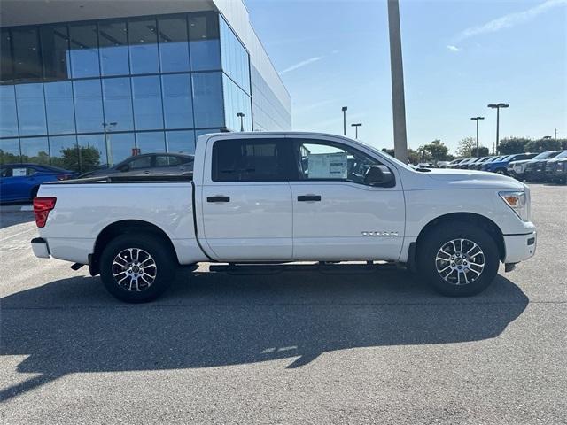 new 2024 Nissan Titan car, priced at $56,300