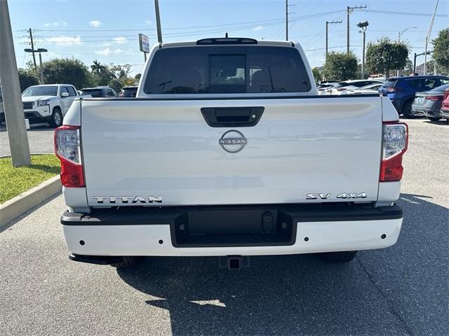 new 2024 Nissan Titan car, priced at $56,300