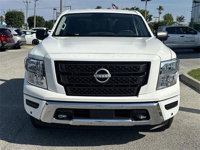 new 2024 Nissan Titan car, priced at $56,300