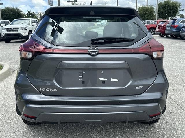 new 2024 Nissan Kicks car, priced at $26,695