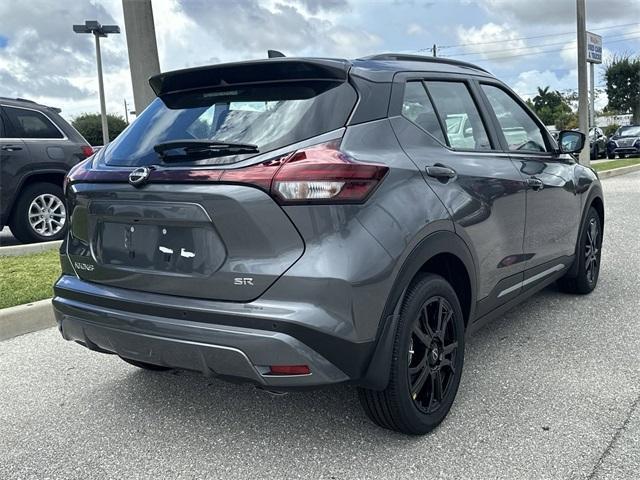 new 2024 Nissan Kicks car, priced at $26,695