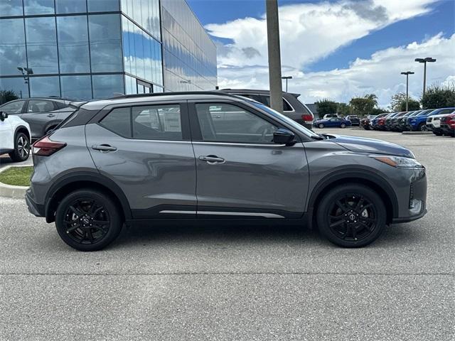 new 2024 Nissan Kicks car, priced at $26,695