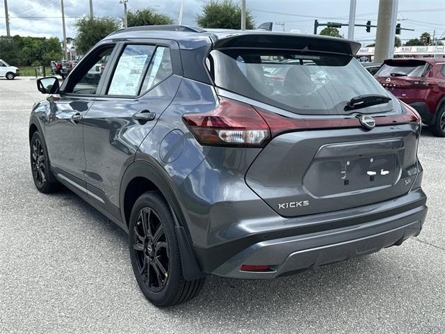 new 2024 Nissan Kicks car, priced at $26,695