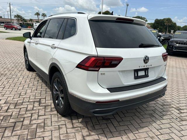 used 2022 Volkswagen Tiguan car, priced at $18,971