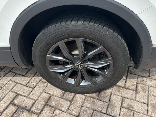 used 2022 Volkswagen Tiguan car, priced at $18,971