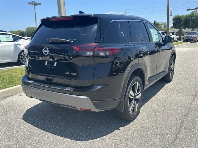 new 2024 Nissan Rogue car, priced at $39,865