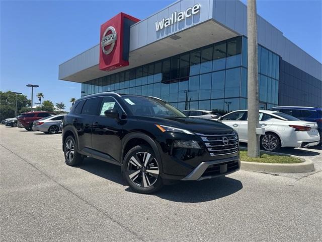 new 2024 Nissan Rogue car, priced at $39,865