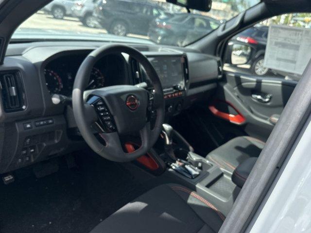 new 2025 Nissan Frontier car, priced at $45,915
