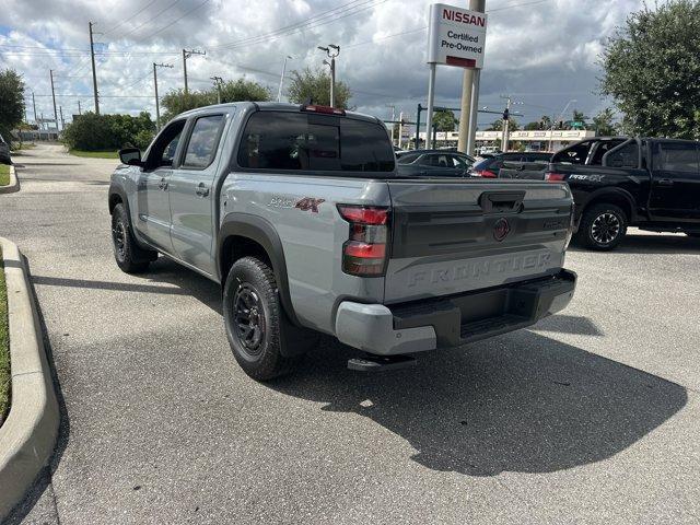 new 2025 Nissan Frontier car, priced at $45,915