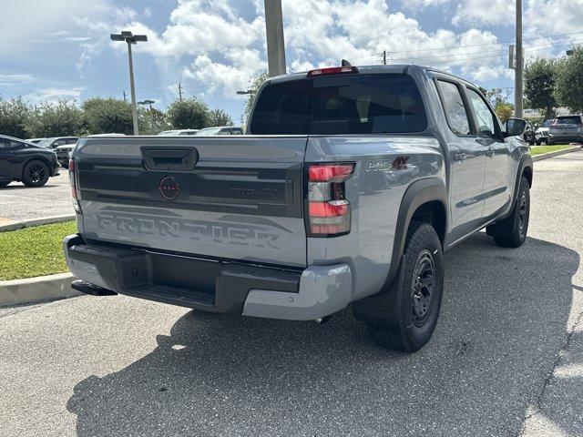 new 2025 Nissan Frontier car, priced at $45,915