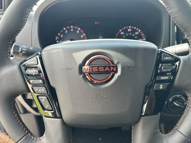 new 2025 Nissan Frontier car, priced at $45,915