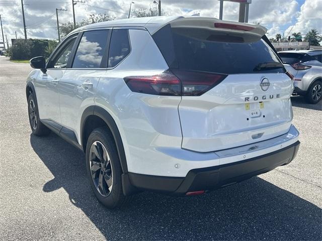 new 2025 Nissan Rogue car, priced at $34,080