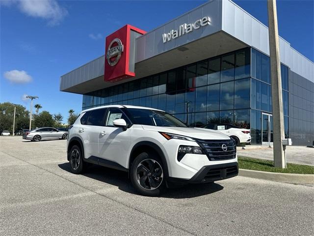 new 2025 Nissan Rogue car, priced at $34,080