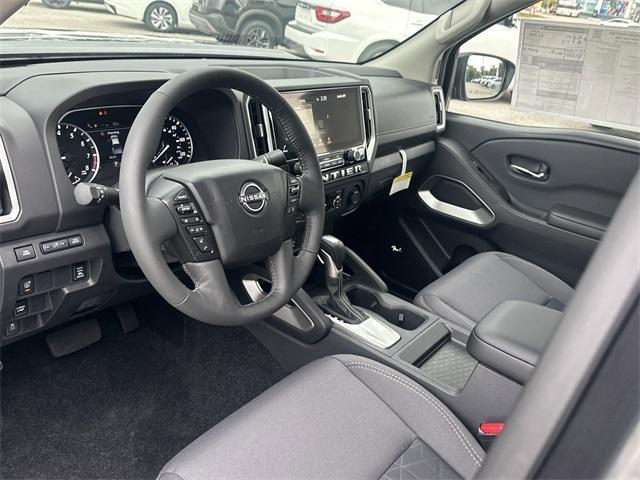 new 2025 Nissan Frontier car, priced at $40,675