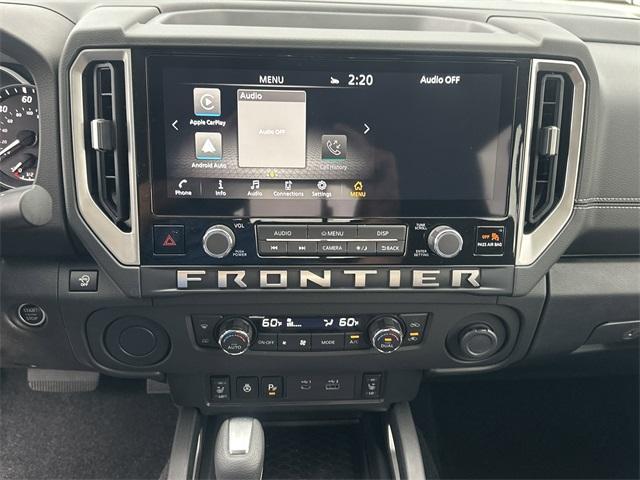 new 2025 Nissan Frontier car, priced at $40,675