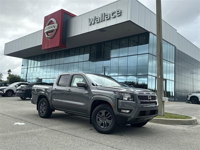 new 2025 Nissan Frontier car, priced at $40,675