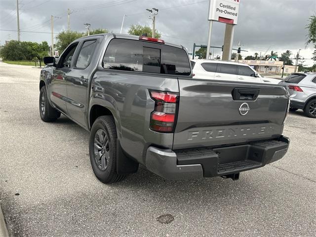 new 2025 Nissan Frontier car, priced at $40,675