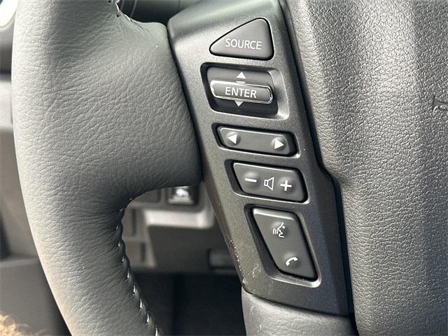 new 2025 Nissan Frontier car, priced at $40,675