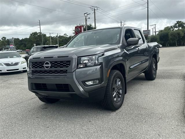 new 2025 Nissan Frontier car, priced at $40,675