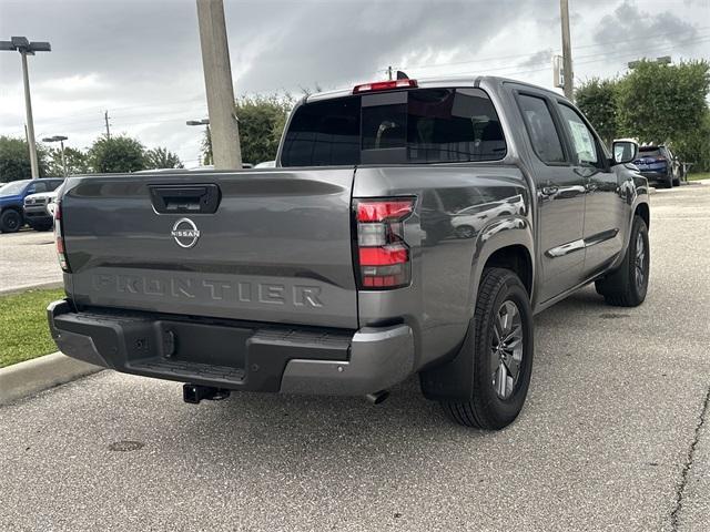 new 2025 Nissan Frontier car, priced at $40,675