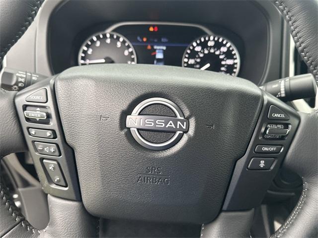new 2025 Nissan Frontier car, priced at $40,675
