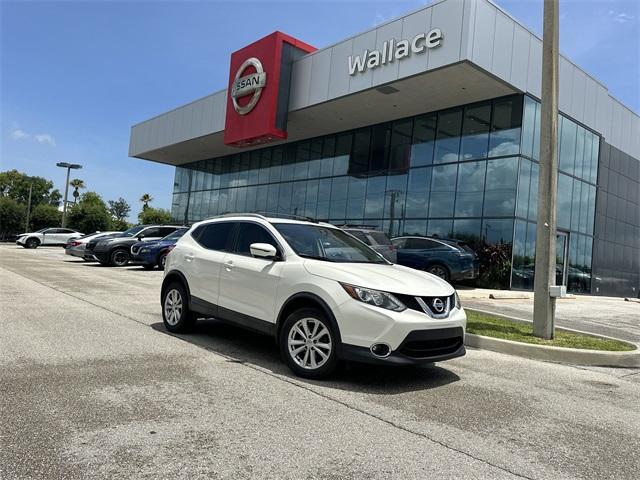 used 2018 Nissan Rogue Sport car, priced at $12,999