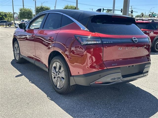 new 2025 Nissan Murano car, priced at $49,640