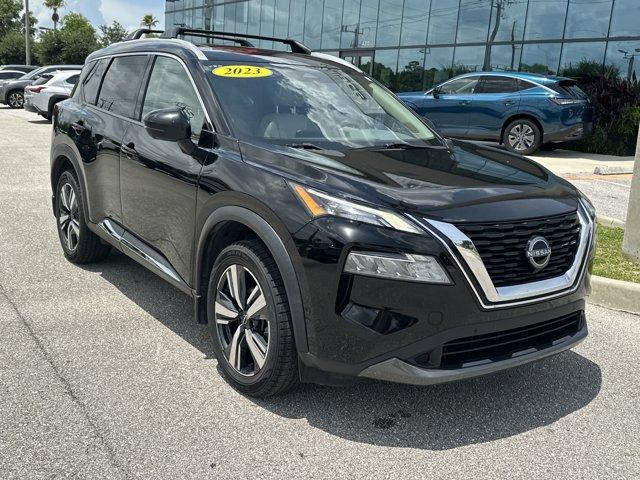 used 2023 Nissan Rogue car, priced at $20,498