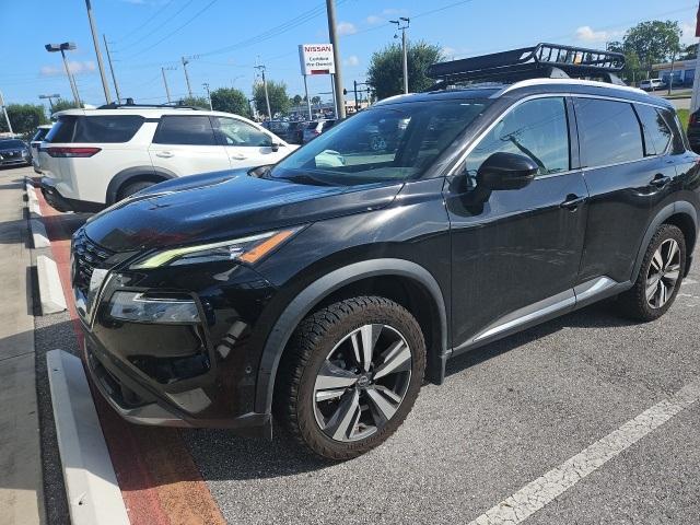 used 2023 Nissan Rogue car, priced at $22,498