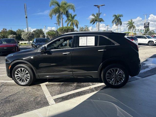 used 2024 Cadillac XT4 car, priced at $35,995