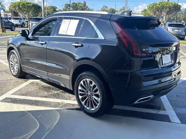 used 2024 Cadillac XT4 car, priced at $35,995