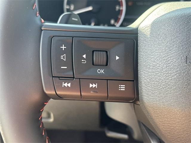 new 2025 Nissan Rogue car, priced at $37,955