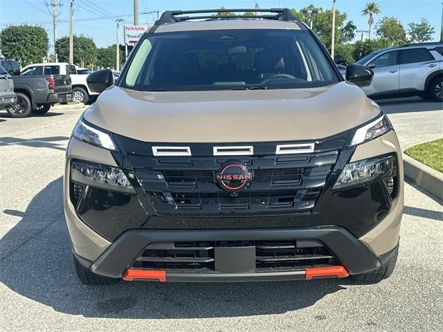 new 2025 Nissan Rogue car, priced at $37,955
