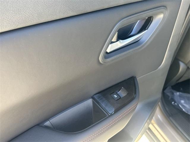 new 2025 Nissan Rogue car, priced at $37,955