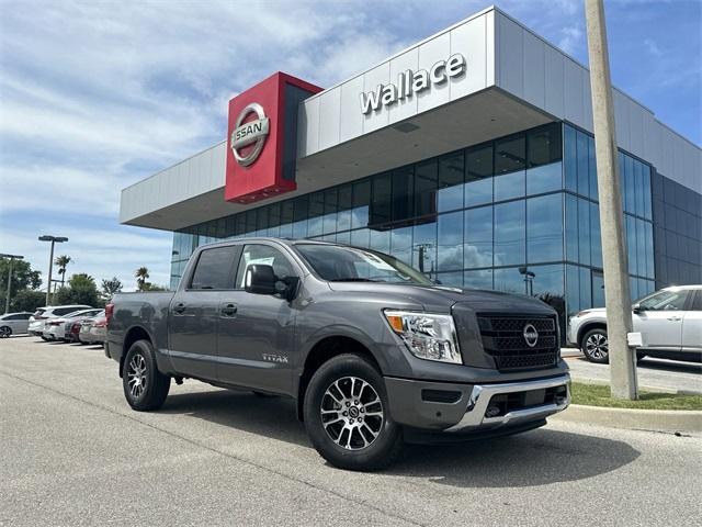 new 2024 Nissan Titan car, priced at $58,255