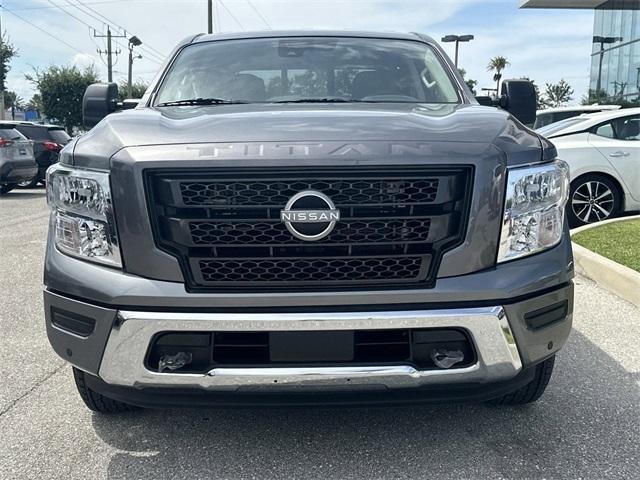 new 2024 Nissan Titan car, priced at $58,255