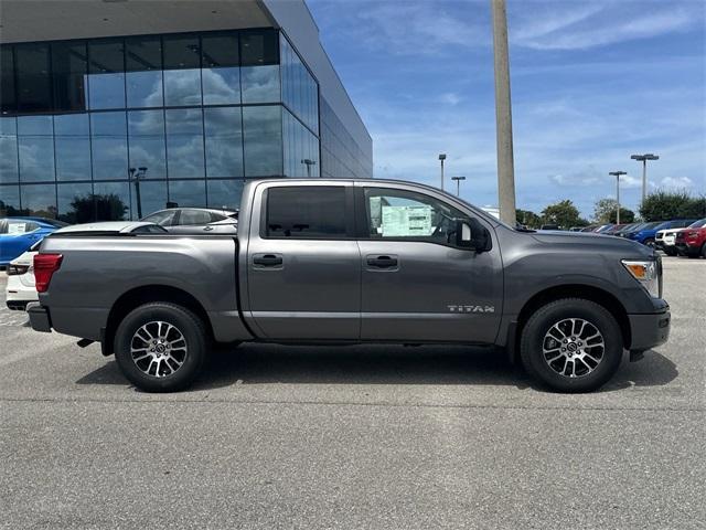 new 2024 Nissan Titan car, priced at $58,255