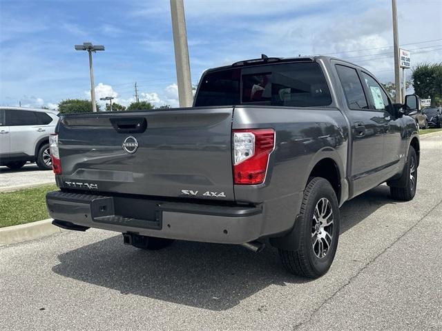 new 2024 Nissan Titan car, priced at $58,255