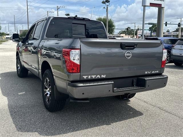 new 2024 Nissan Titan car, priced at $58,255