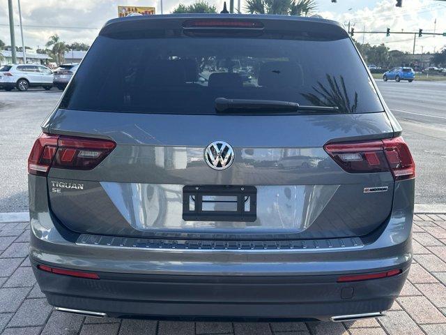 used 2019 Volkswagen Tiguan car, priced at $17,995