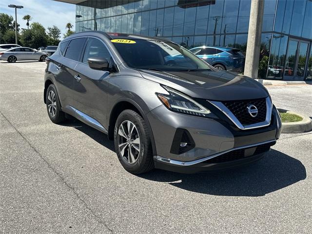 used 2021 Nissan Murano car, priced at $19,499