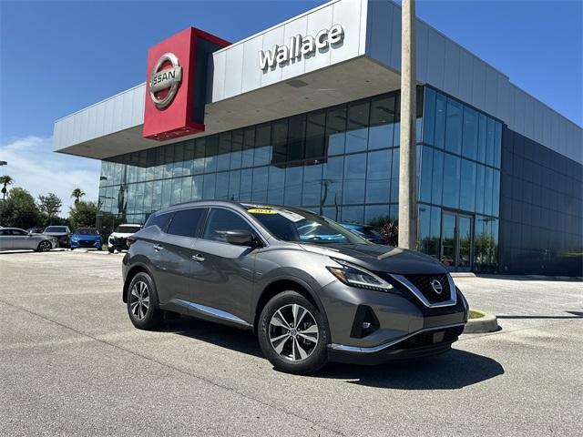 used 2021 Nissan Murano car, priced at $19,499