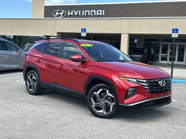 used 2023 Hyundai Tucson car, priced at $17,995