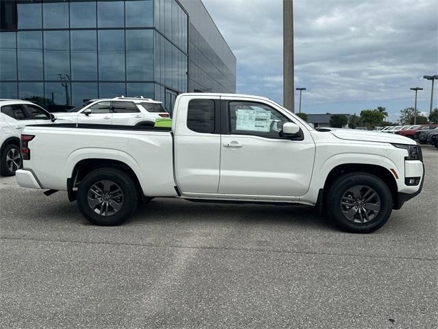 new 2025 Nissan Frontier car, priced at $38,320