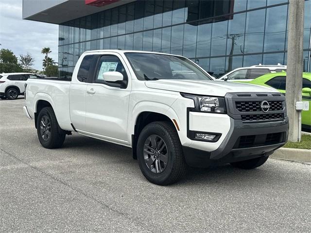 new 2025 Nissan Frontier car, priced at $38,320