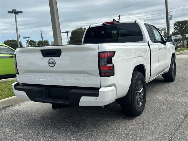 new 2025 Nissan Frontier car, priced at $38,320