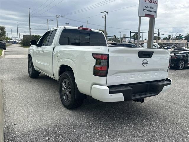 new 2025 Nissan Frontier car, priced at $38,320