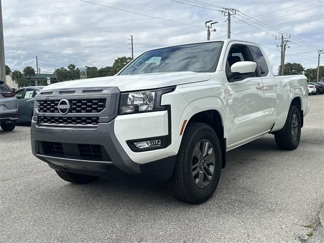 new 2025 Nissan Frontier car, priced at $38,320