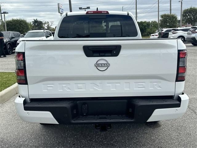 new 2025 Nissan Frontier car, priced at $38,320