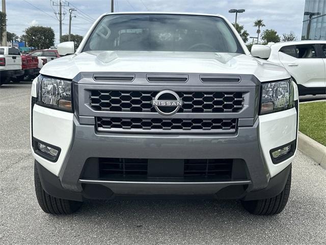 new 2025 Nissan Frontier car, priced at $38,320